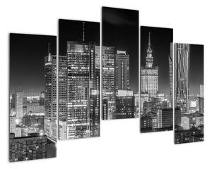 Noční New York, obrazy (125x90cm)