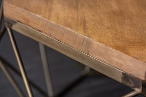 Moderní konferenční stolek - Diamond, dřevěná deska