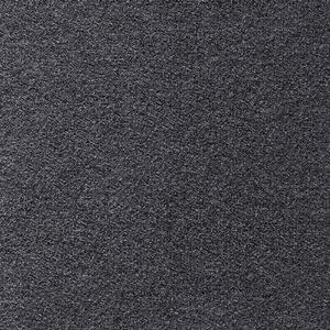 Kobercové čtverce BALTIC černé / šedé 50x50 cm