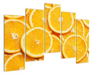 Plátky pomerančů - obraz (125x90cm)