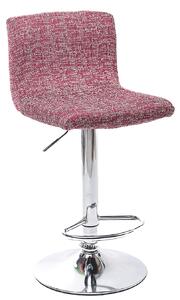 Komashop Potah na barovou židli CYPRUS Barva: béžovo-bordová