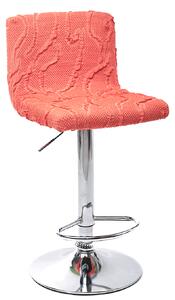 Komashop Potah na barovou židli CAMILA Barva: Šedá