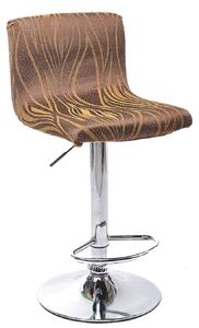 Komashop Potah na barovou židli IRIS Barva: Natur