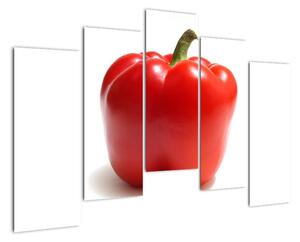 Paprika červená, obraz (125x90cm)