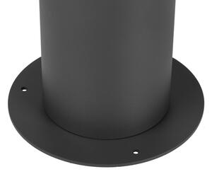 Kanlux 46084-Venkovní lampa se senzorem STONO 1xE27/15W/230V 50 cm IP65 antracit