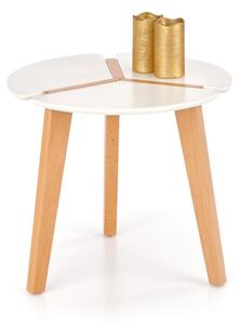 Konferenční stolek ZETA, 50x45x50, popel/buk