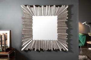 Asymetrické nástěnné zrcadlo - Venice, stříbrné