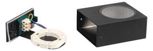 Kanlux 46391 - Venkovní lampa LEGINO 1xGX53/11W/230V 50 cm IP65 antracit