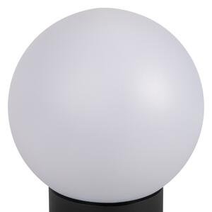 Kanlux 46084-Venkovní lampa se senzorem STONO 1xE27/15W/230V 50 cm IP65 antracit