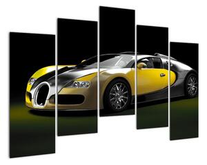 Sportovní auto, obraz na zeď (125x90cm)