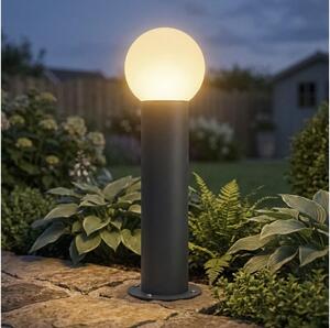 Kanlux 46083 - Venkovní lampa STONO 1xE27/15W/230V 50 cm IP65 antracit
