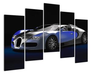 Sportovní auto, obrazy na stěnu (125x90cm)