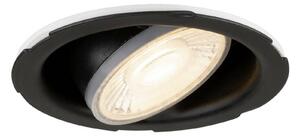 BIG WHITE SLV UNIVERSAL DOWNLIGHT fázově stmívatelné vestavné svítidlo IP20, 7W, 2700/3000/4000/6500K, 38°, bez krytu. 1008065