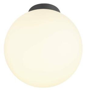 BIG WHITE SLV SUN 30 nástěnné svítidlo, kulaté, 1x max. 60W, E27, černé 1008127