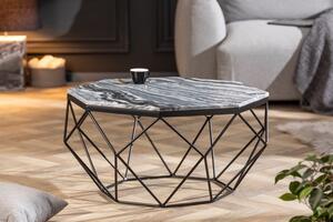 Konferenční stolek DIAMOND NOBLES 69 CM šedý mramor Nábytek | Obývací pokoj | Konferenční stolky | Všechny konferenční stolky