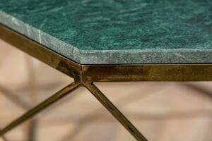 Konferenční stolek DIAMOND NOBLES 69 CM zelený mramor Nábytek | Obývací pokoj | Konferenční stolky | Všechny konferenční stolky