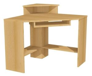 Nábytek Mikulík PC stolek rohový ROLO - (š/v/h) 90 x 75 x 90 cm