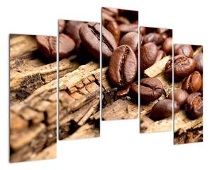 Kávové zrna, obrazy (125x90cm)