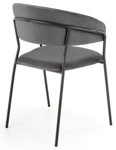 Jídelní židle DORIA šedá