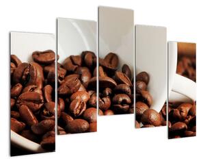 Obraz kávových zrn (125x90cm)