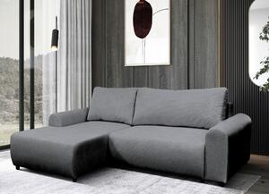 ROHOVÁ SEDAČKA, textil, šedá MID.YOU - Sedací soupravy, Online Only