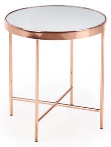 Konferenční stolek MIRA, 42x46x42, měď