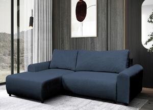 ROHOVÁ SEDAČKA, textil, tmavě modrá MID.YOU - Sedací soupravy, Online Only
