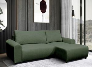 ROHOVÁ SEDAČKA, textil, zelená MID.YOU - Sedací soupravy, Online Only