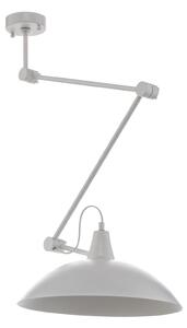 Stropní Lampa ALDEX, 808, stmívatelné, Bílá, Obývací pokoj, Kov, Moderní