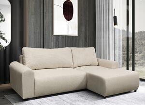ROHOVÁ SEDAČKA, textil, béžová MID.YOU - Sedací soupravy, Online Only