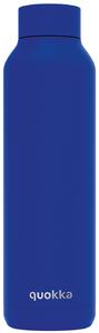 Nerezová termoláhev Solid Powder, 630 ml, Quokka, modrá