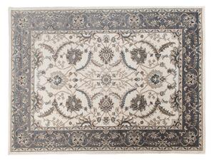 Makro Abra Kusový koberec klasický DUBAI L749B bílý krémový šedý Rozměr: 80x150 cm