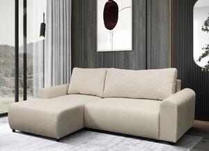 ROHOVÁ SEDAČKA, textil, béžová MID.YOU - Sedací soupravy, Online Only