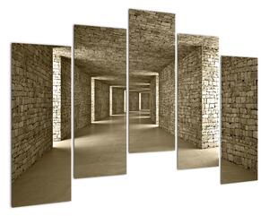 Abstraktní obraz (125x90cm)