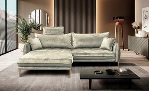 ROHOVÁ SEDAČKA, textil, krémová MID.YOU - Sedací soupravy, Online Only