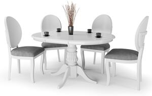 Jídelní stůl TAUREAN bílá