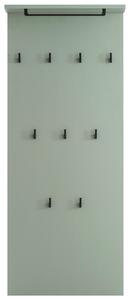 ŠATNÍ PANEL, zelená, 50/110,6/20,9 cm MID.YOU - Šatní panely, Online Only