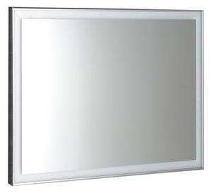 Sapho LUMINAR LED podsvícené zrcadlo v rámu 700x500mm, chrom