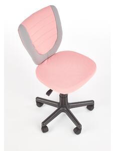 Dětská židle FELICIA šedá/růžová