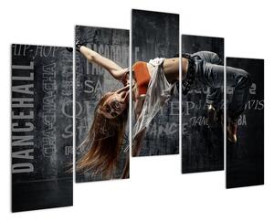 Street dance - obraz (125x90cm)