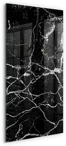 Skleněné hodiny vertikální Vzor zsppc-30x60-00181679