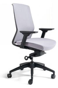 Bestuhl J17 Black Barva: Šedá, Podhlavník: Ne, Područky: Nastavitelné