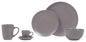 Tmavě šedá keramická miska Kave Home Aratani ? 14,2 cm