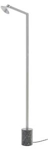 Stojací Lampa Lucande, Steve, stmívatelné, Metalická, Obývací pokoj, Kov, Moderní