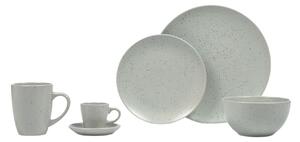 Světle šedá keramická miska Kave Home Aratani 14,2 cm