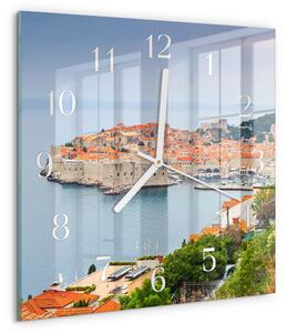 Skleněné hodiny Naučná stezka zskb-30x30-00085657