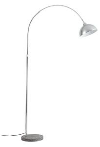 Stojací Lampa Lindby, Tonka, Metalická, Obývací pokoj, Kov, Moderní