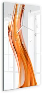 Skleněné hodiny vertikální Hlídka zsppb-30x60-00093714