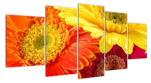 Obraz květů (150x70cm)