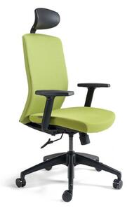 Bestuhl J2 Eco Black Barva: Zelená, Podhlavník: Ano, Područky: Nastavitelné